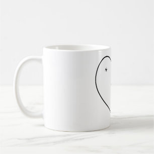 Taza De Café Corazón - Emo - Mug