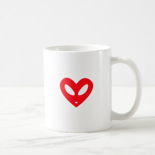 Taza De Café Corazón extranjero
