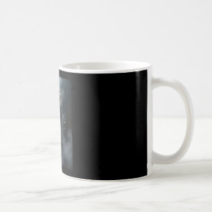 Taza De Café Corazón fantasma manos esqueleto aterrador día de
