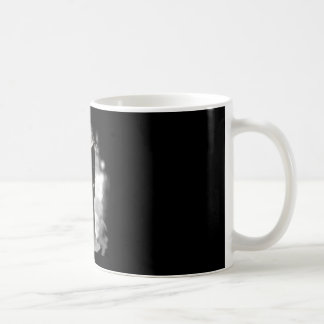 Taza De Café Corazón fantasma manos esqueleto espeluznante día 