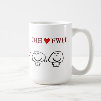 Taza De Café "Corazón FWH de JHH "