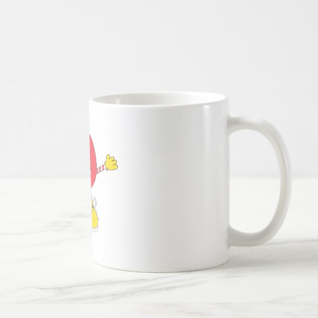 Taza De Café Corazón grande del abrazo (Derecha)