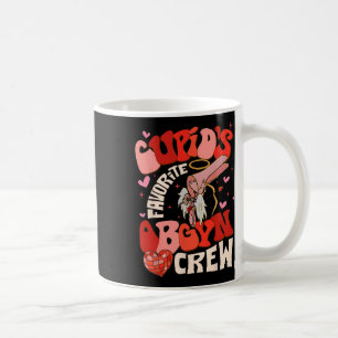 Taza De Café Corazón Groovy Disco El Cupido Favorito de la trip