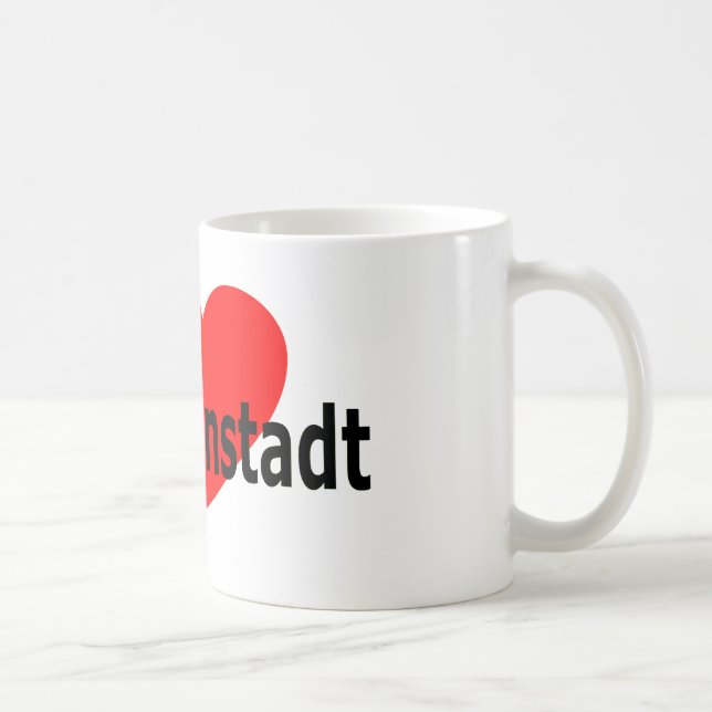 Taza De Café Corazón Hermannstadt (Derecha)