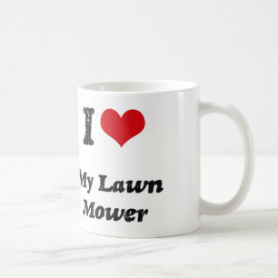 Taza De Café Corazón I mi cortacésped