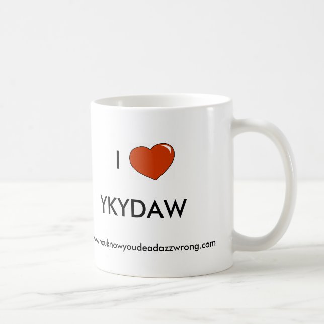 Taza De Café corazón, I, YKYDAW, www.youknowyoudeadazzwrong.com (Derecha)