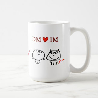 Taza De Café "Corazón IM del DM "