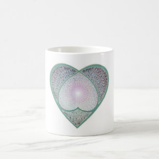 Taza De Café Corazón interno