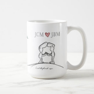 Taza De Café Corazón JBM de JCM