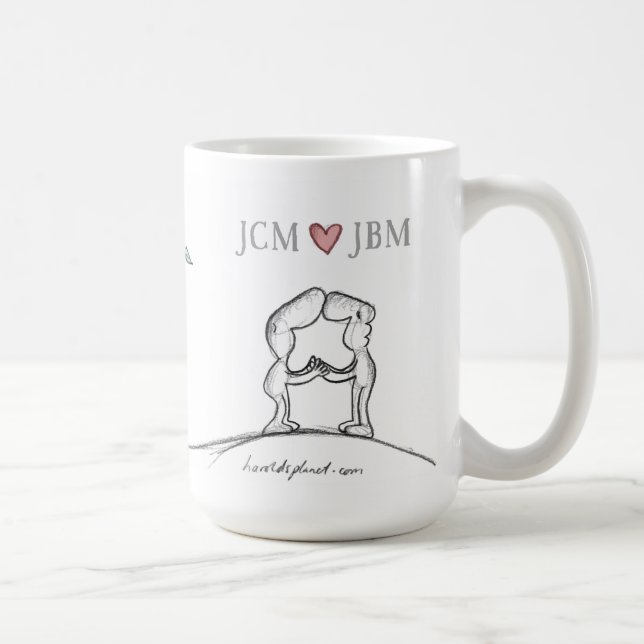 Taza De Café Corazón JBM de JCM (Derecha)