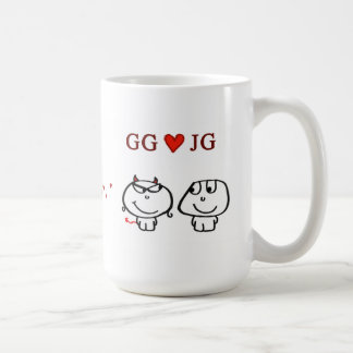 Taza De Café "Corazón JG del GG "