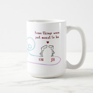 Taza De Café "Corazón JH del SM "