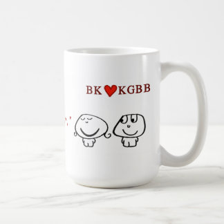 Taza De Café "Corazón KGBB de BK "