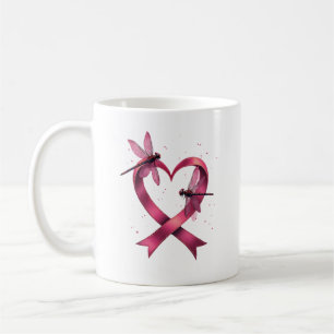 Taza De Café Corazón Libélulas Hombres Mujeres Niño