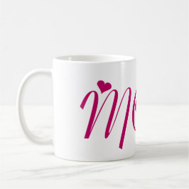 Taza De Café ¡Corazón MAMÁ!