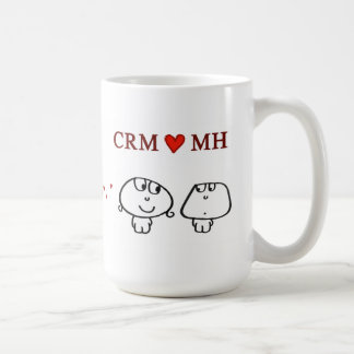 Taza De Café "Corazón Mh de CRM "