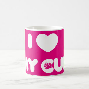 Taza De Café Corazón Mi Cubo