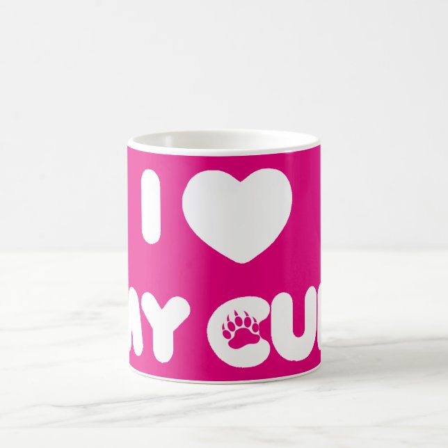 Taza De Café Corazón Mi Cubo (Centro)