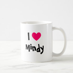 Taza De Café Corazón Mindy