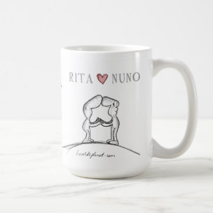 Taza De Café Corazón NUNO de RITA