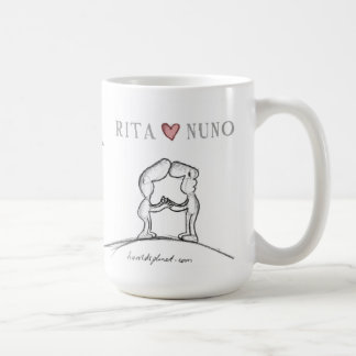 Taza De Café Corazón NUNO de RITA