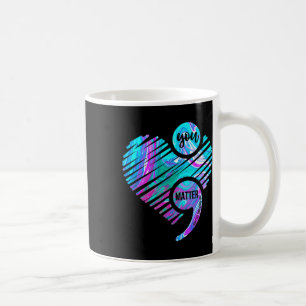 Taza De Café Corazón por el que no dejes que la historia termin