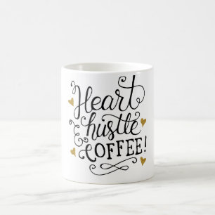 Taza De Café Corazón, prisa y café