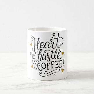Taza De Café Corazón, prisa y café