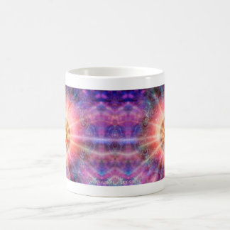 Taza De Café Corazón radiante