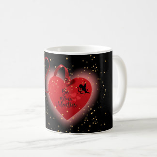 Taza De Café Corazón Rojo Valentine
