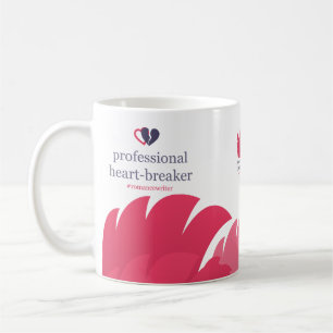 Taza De Café Corazón-Rompidor RWA 2020 Virtual Con Mug