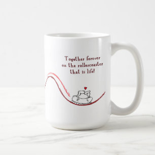 Taza De Café "Corazón S de R "