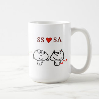 Taza De Café "Corazón SA de los SS "
