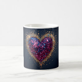 Taza De Café Corazón Sagrado Cósmico