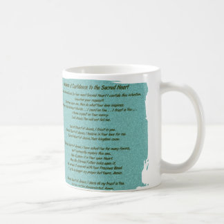 Taza De Café Corazón sagrado de Jesús