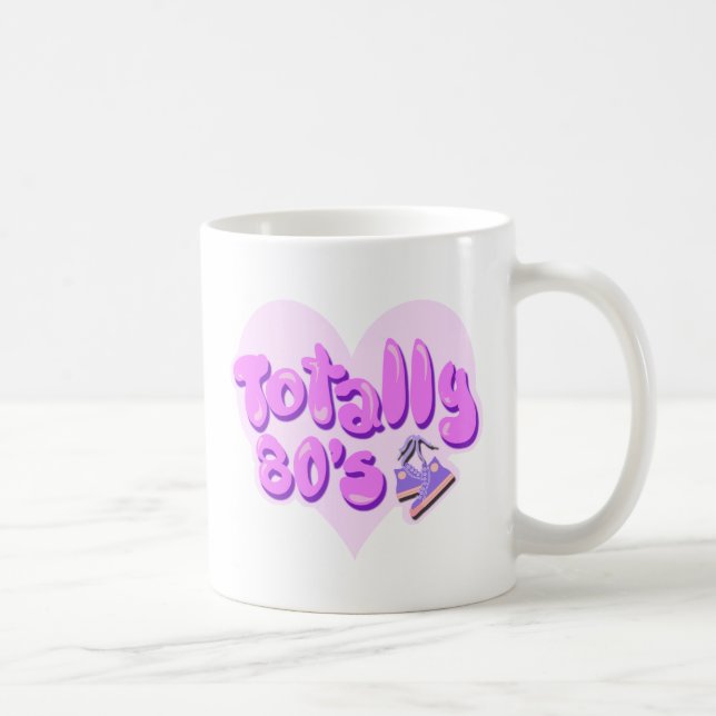 Taza De Café Corazón total de los 80 (Derecha)