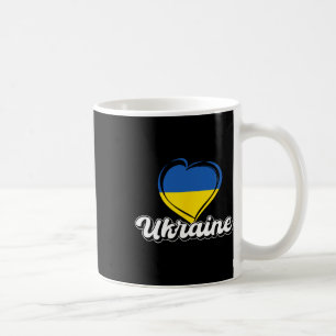 Taza De Café Corazón Ucrania Viajes Patrimonio Ucrania