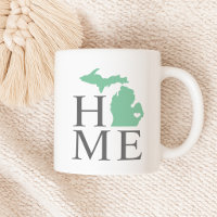 Corazón verde claro de la casa de Michigan