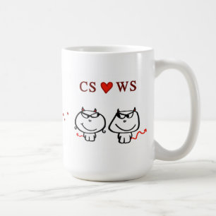 Taza De Café "Corazón WS del CS "