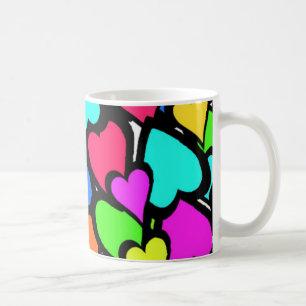 Taza De Café Corazones 2011