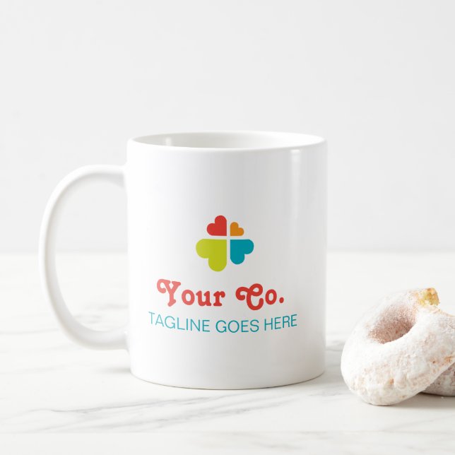 Taza De Café Corazones Cruz (Con donut)