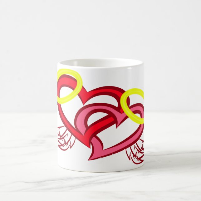 Taza De Café Corazones de Angle (Centro)