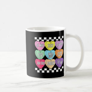 Taza De Café corazones de caramelo del día de San Valentín