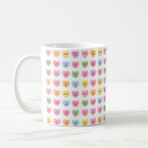 Corazones de conversación diminutos personalizados