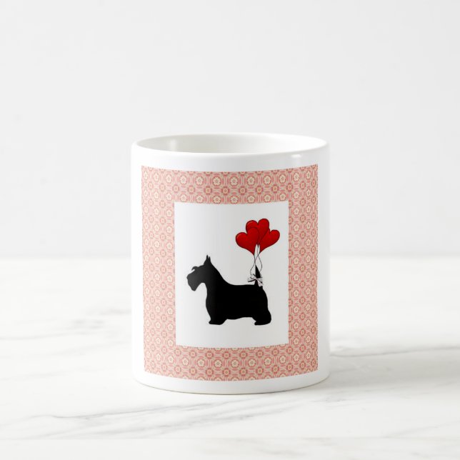 Taza De Café Corazones de Escocia (Centro)