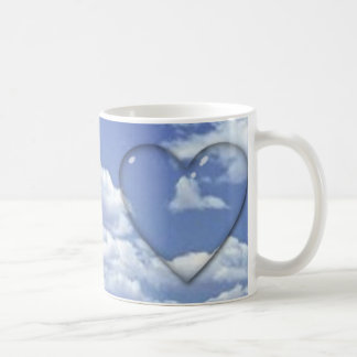 Taza De Café Corazones de vidrio