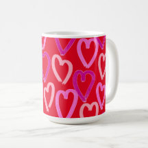 Corazones día de San Valentín