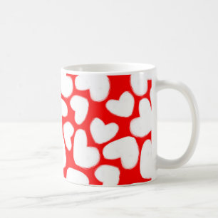 Taza De Café Corazones exhaustos 2014