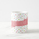 TAZA DE CAFÉ CORAZONES MODERNOS Y REPRODUCENTES<br><div class="desc">¡Un corazón dulce y caprichoso para alegrar tu día! CONSEJO :: 1. Para cambiar el tamaño / la posición del texto, pulse el botón "personalizar". 2. También puede cambiar las fuentes y añadir más texto ! Me encanta el diseño, pero me gustaría ver algunos cambios - otro esquema de color,...</div>