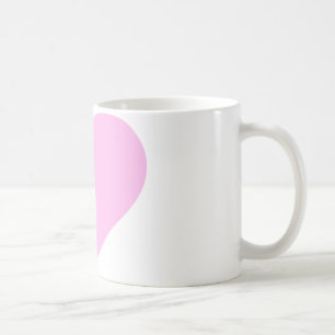 Taza De Café Corazones rosas, amor incondicional_